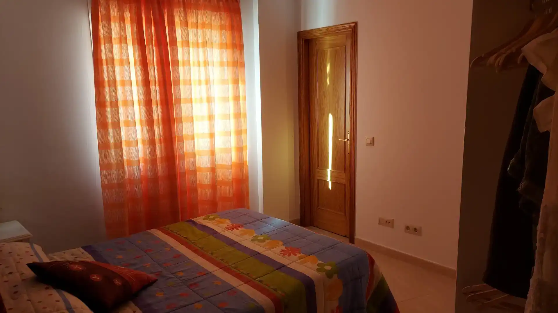 Schlafzimmer von Wohnungen zum Verkauf in Turre mit Klimaanlage