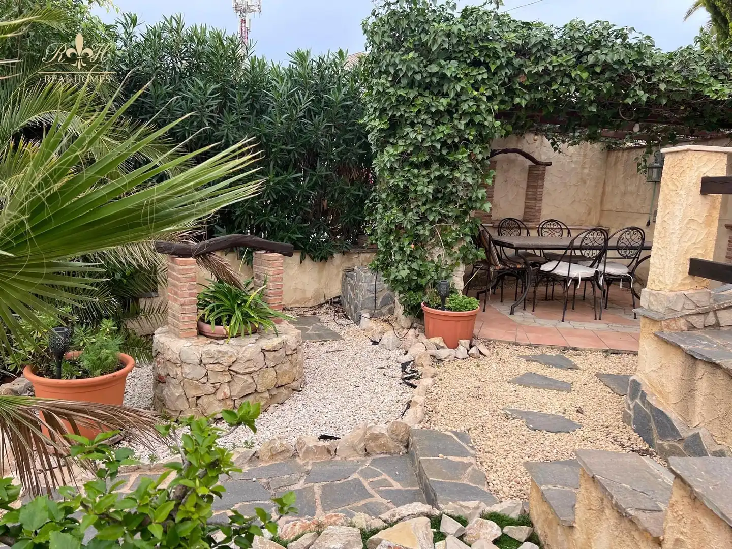 Garden of Houses for sale in L'Alfàs del Pi  with Air Conditioner, Heating and Terrace