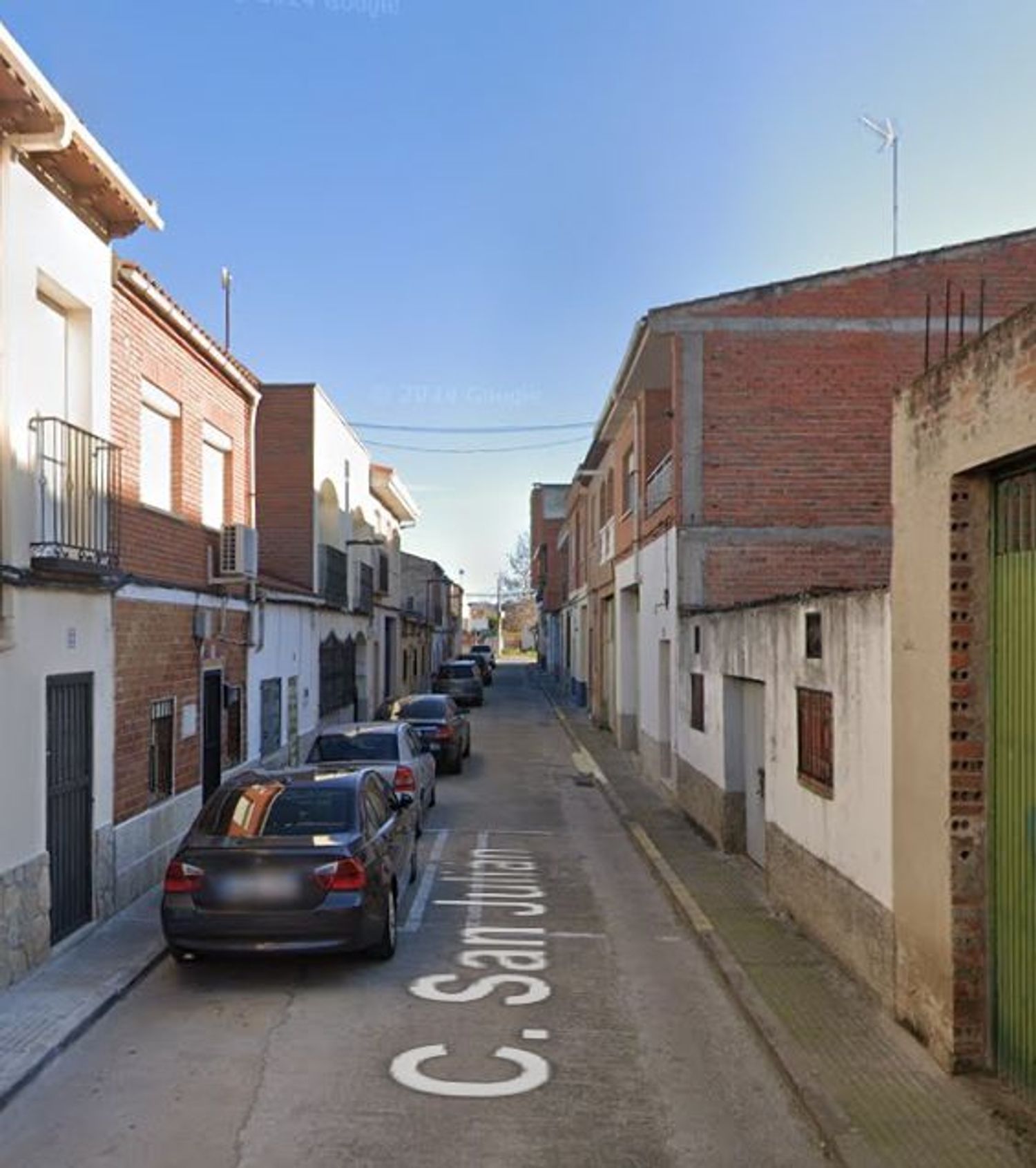 Exterior view of Single-family semi-detached for sale in Talavera de la Reina
