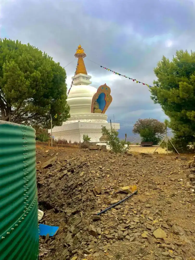 Vista exterior de Finca rústica en venda en Vélez-Málaga amb Jardí privat, Parquet i Piscina
