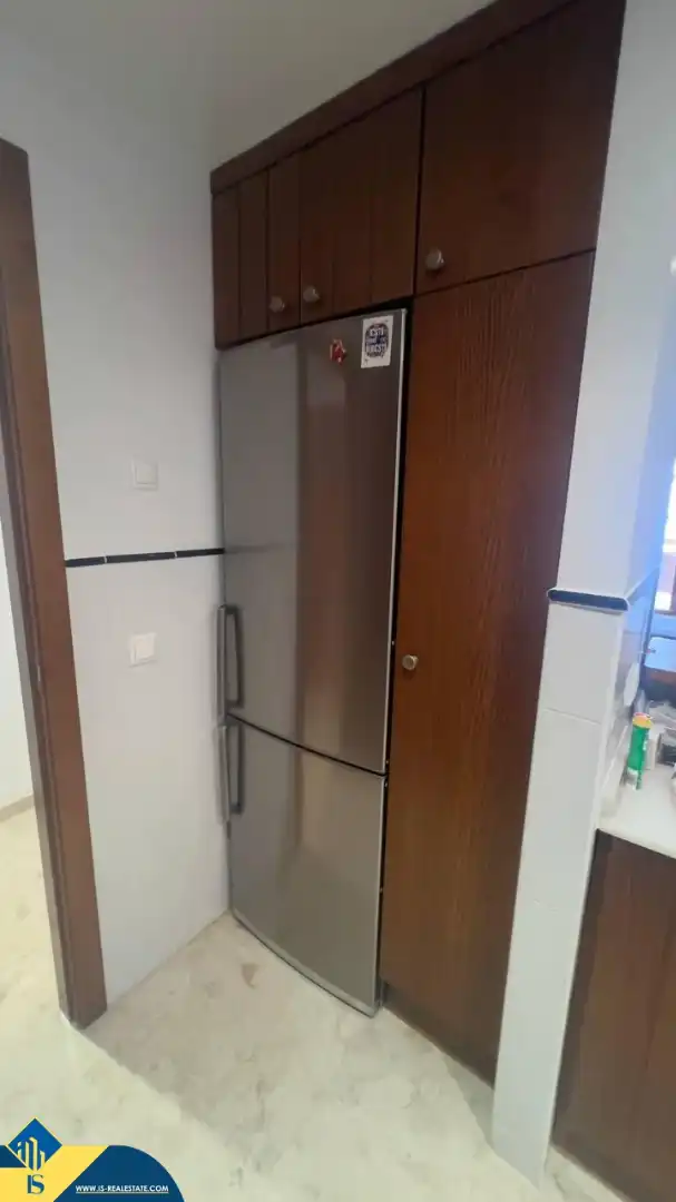 Cuina de Pis de lloguer en Torrevieja amb Terrassa, Moblat i Forn