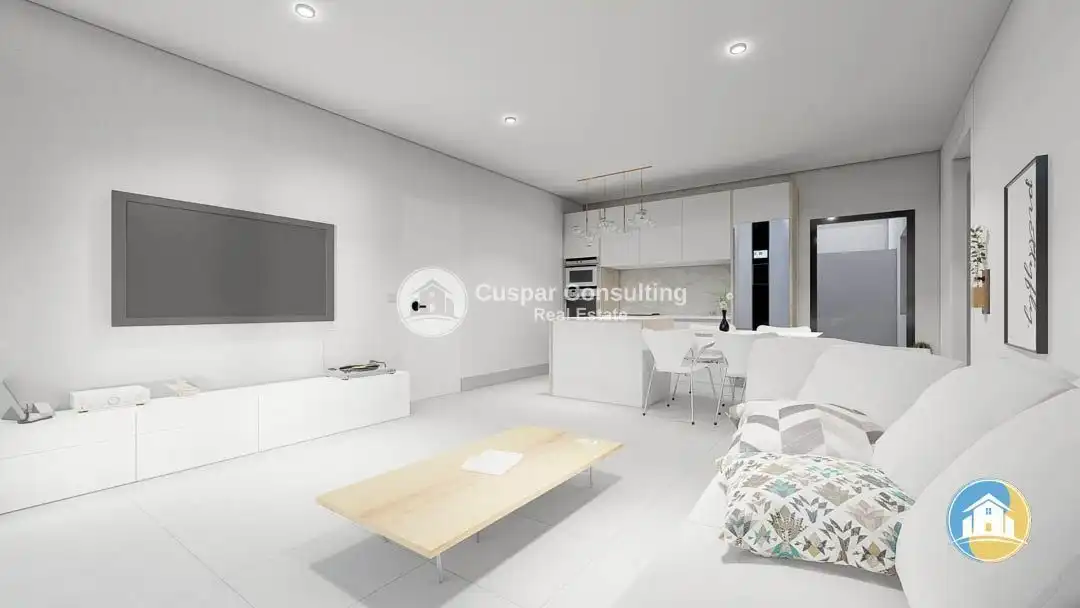 Villa con piscina in vendita a de Cervantes, imagen 4