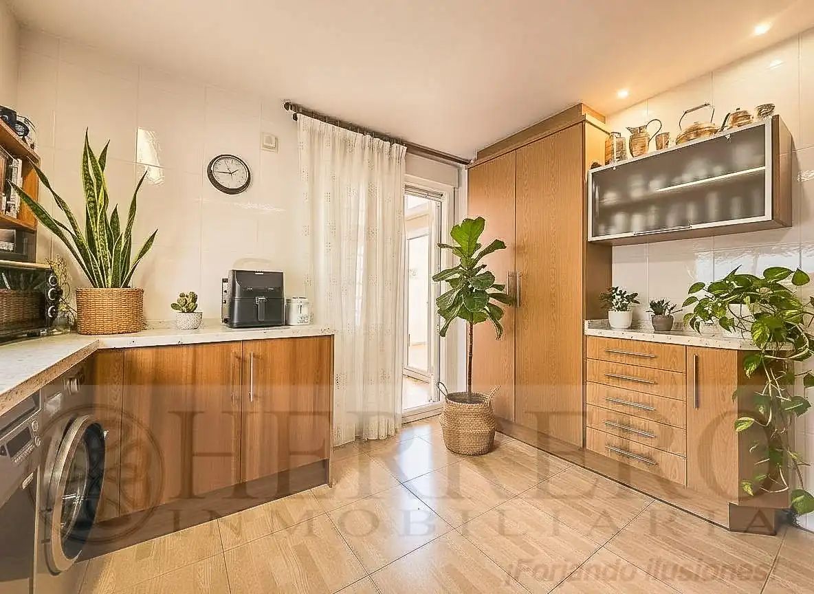 Cocina de Casa o chalet en venta en Gandia con Aire acondicionado, Calefacción y Jardín privado