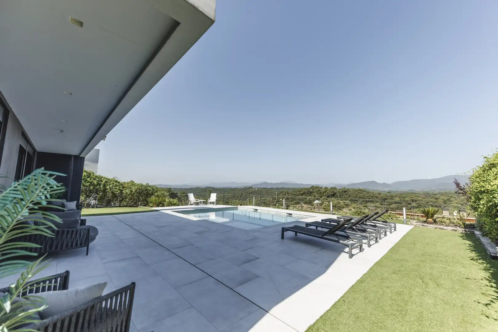 Terrace of Houses for sale in Sant Julià de Ramis  with Air Conditioner, Heating and Terrace