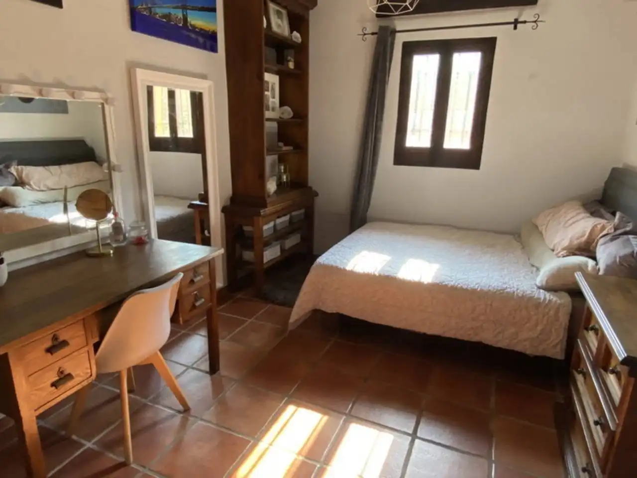 Schlafzimmer von Country house zum Verkauf in Torrenueva Costa mit Privatgarten, Terrasse und Schwimmbad
