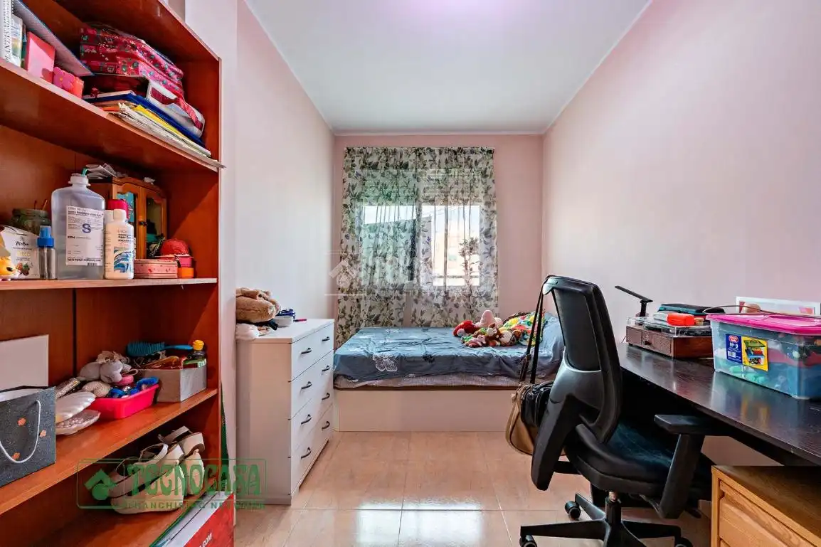 Schlafzimmer von Wohnung zum Verkauf in El Ejido mit Möbliert und Balkon