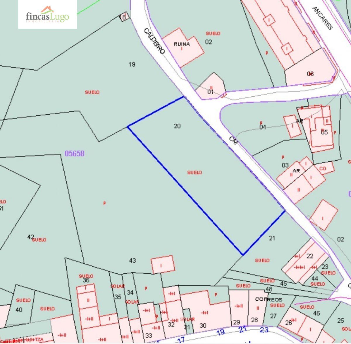 Residencial en venda en Becerreá
