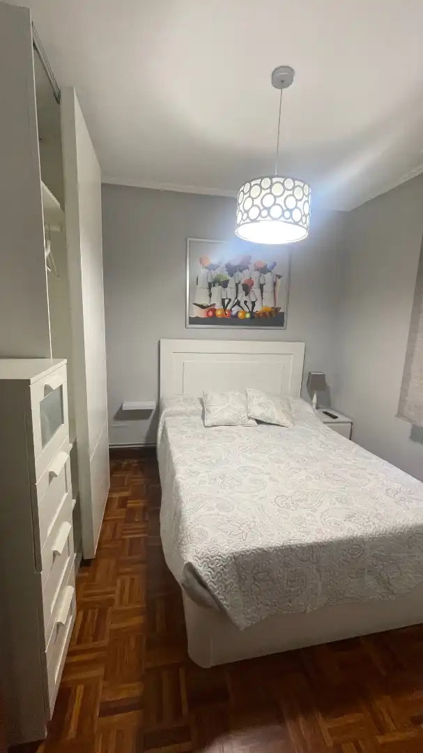 Dormitori de Pis en venda en Portugalete amb Calefacció, Parquet i Moblat