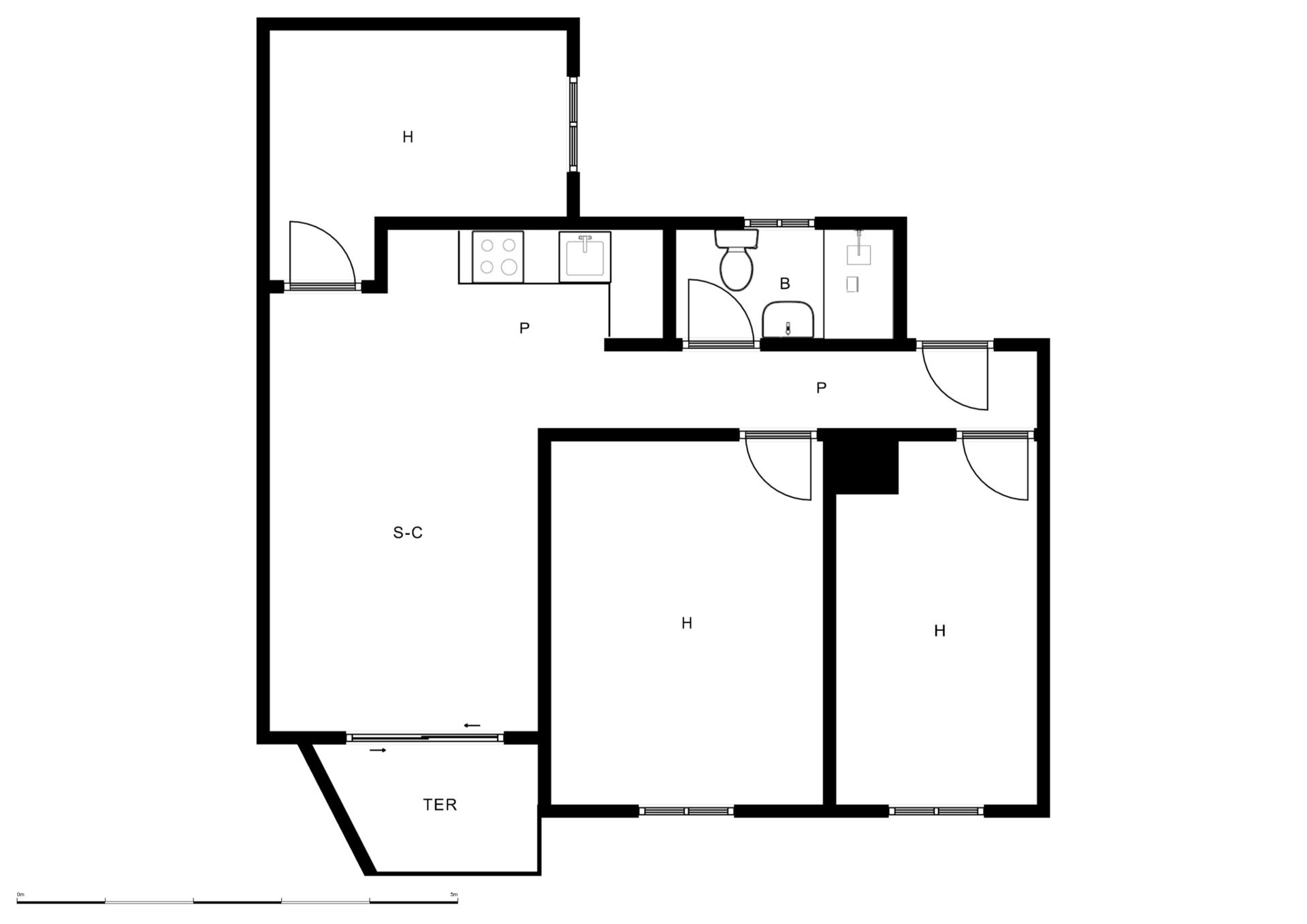 Flat to rent in  Valencia Capital  with Oven and Pets allowed