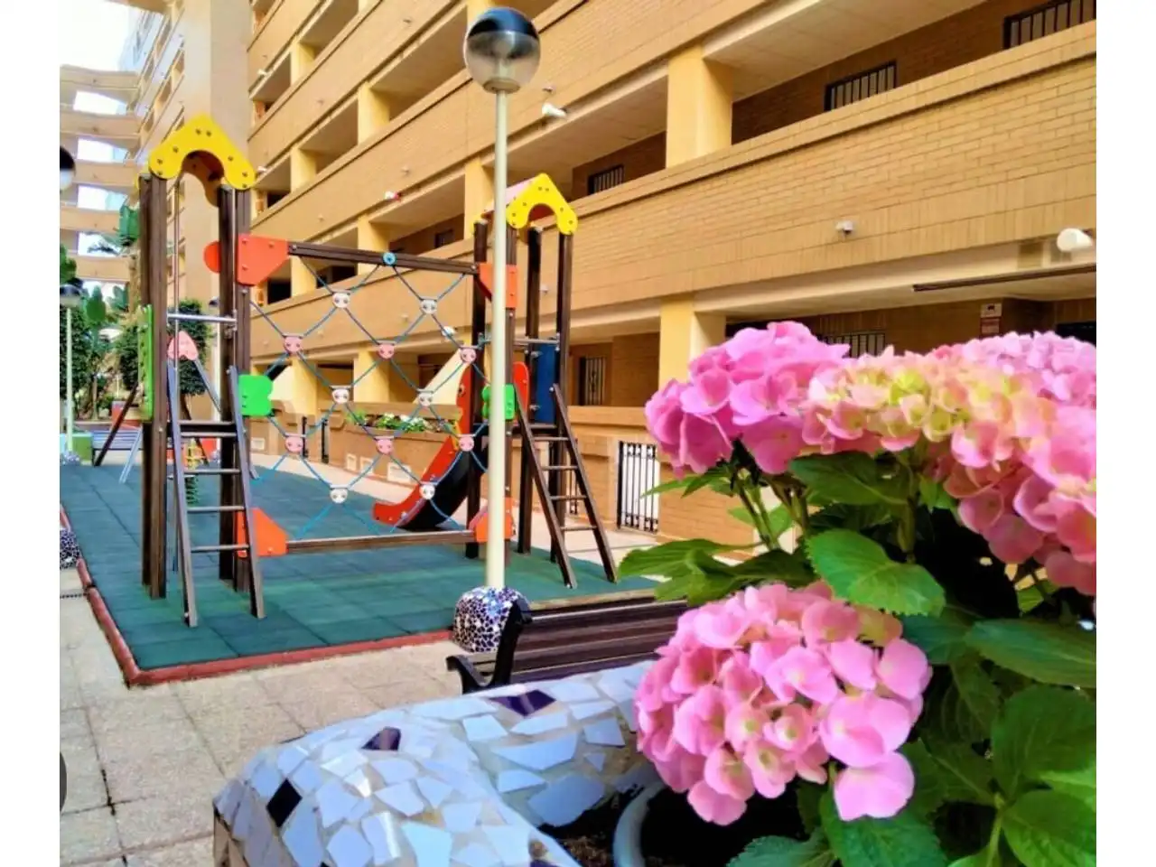 Terrace of Flat for sale in Oropesa del Mar / Orpesa  with Air Conditioner, Terrace and Storage room