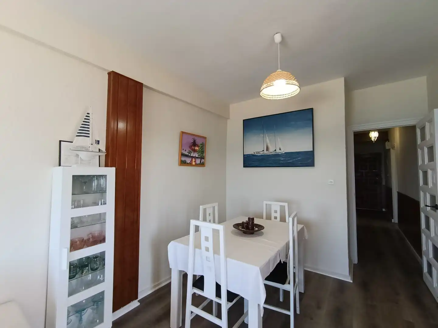 Esszimmer von Wohnung zur Miete in El Puerto de Santa María mit Terrasse, Abstellraum und Möbliert