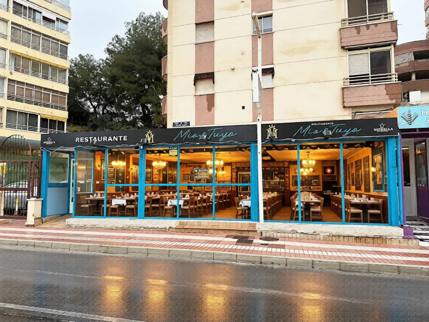 Local de alquiler en Finestrat con Terraza