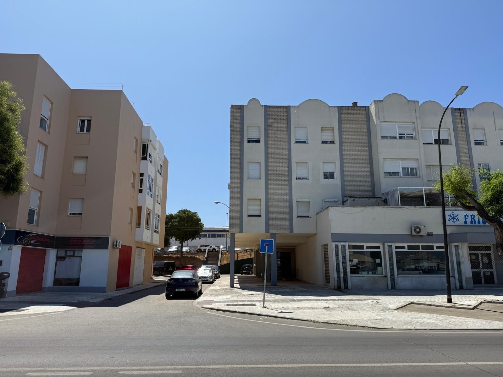 Vista exterior de Pis en venda en San Fernando