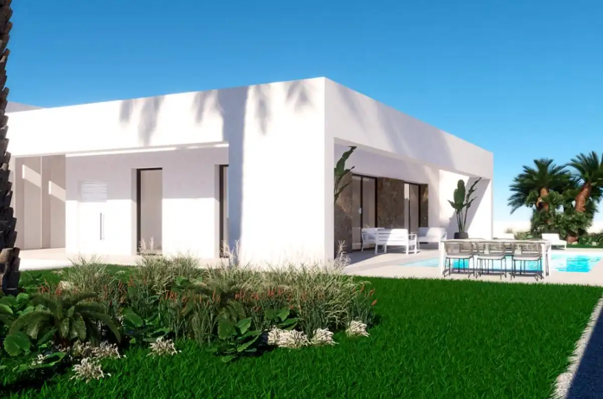 Jardín de Casa o chalet en venta en Finestrat con Aire acondicionado y Piscina comunitaria