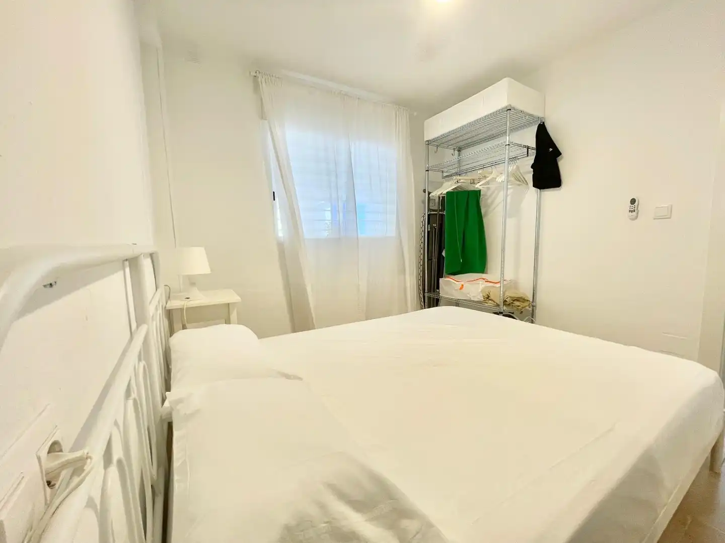 Schlafzimmer von Erdgeschoss zur Miete in Los Alcázares mit Terrasse, Möbliert und Mikrowelle