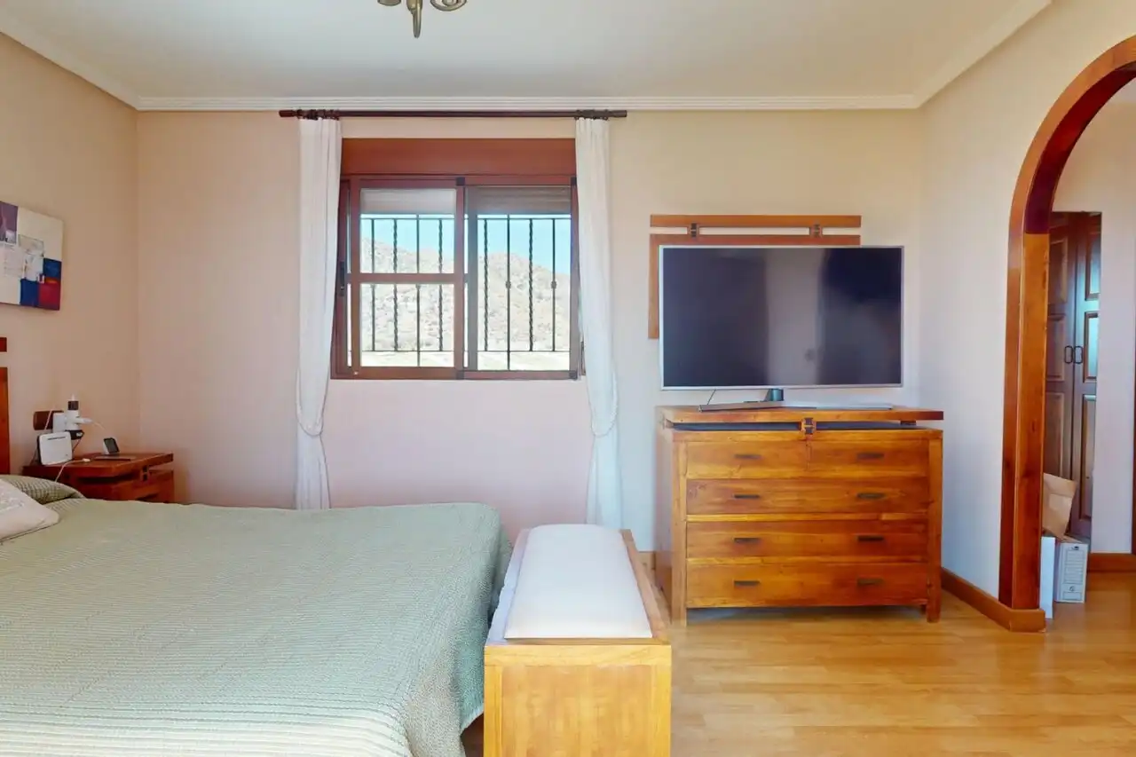 Dormitori de Casa o xalet en venda en Lorca