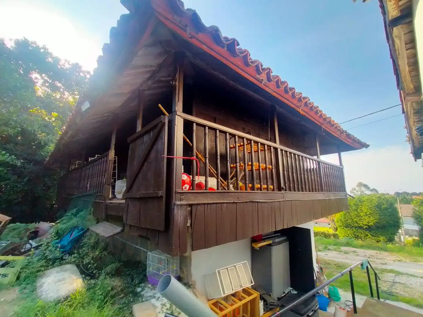 Vista exterior de Finca rústica en venta en Cudillero con Jardín privado y Trastero