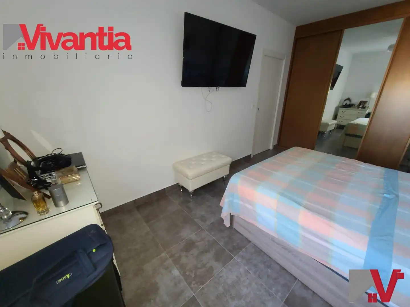 Habitación de Casa o chalet en venta en Puerto Lumbreras con Aire acondicionado, Jardín privado y Terraza