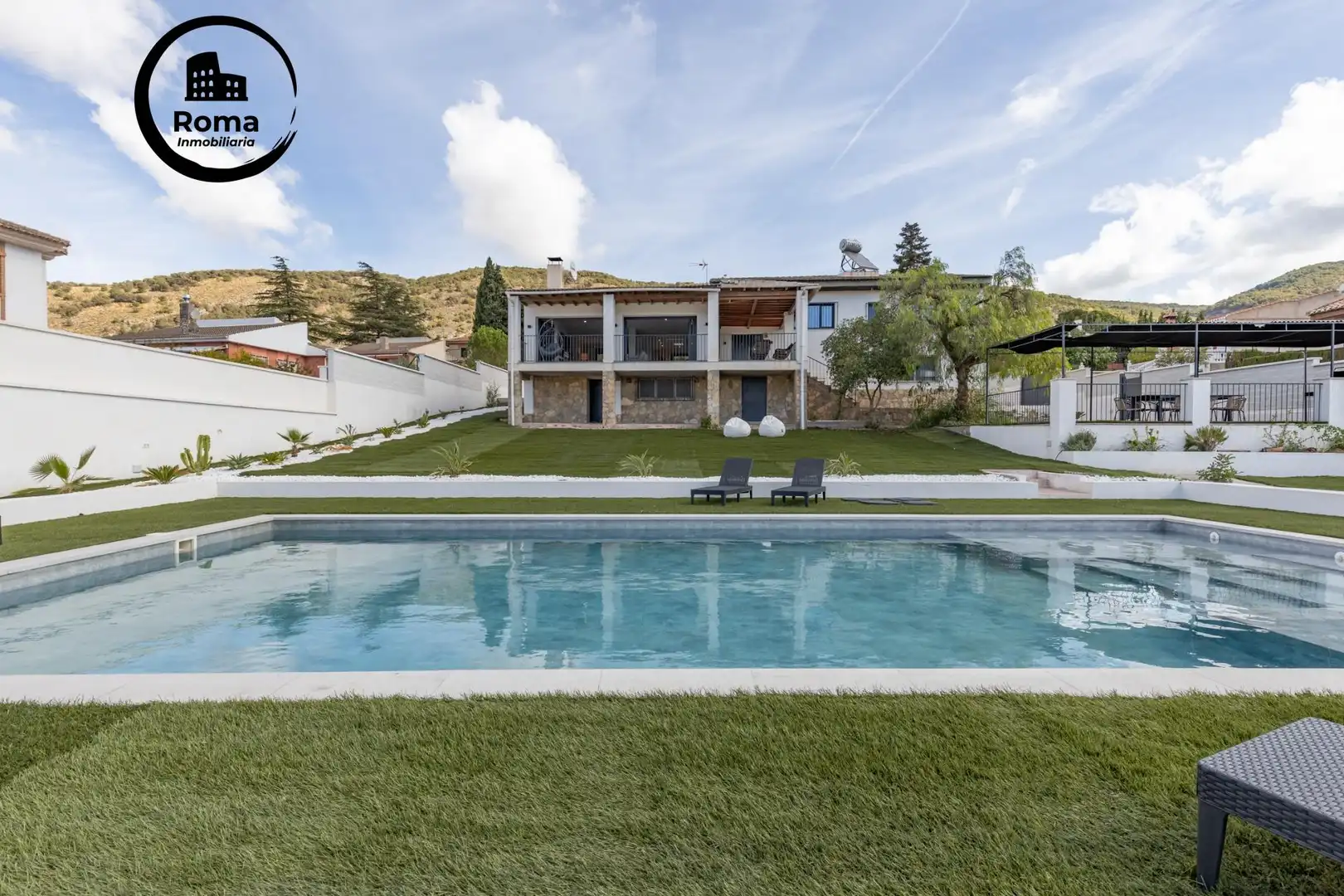 Jardín de Casa o chalet en venta en Padul con Aire acondicionado, Jardín privado y Terraza