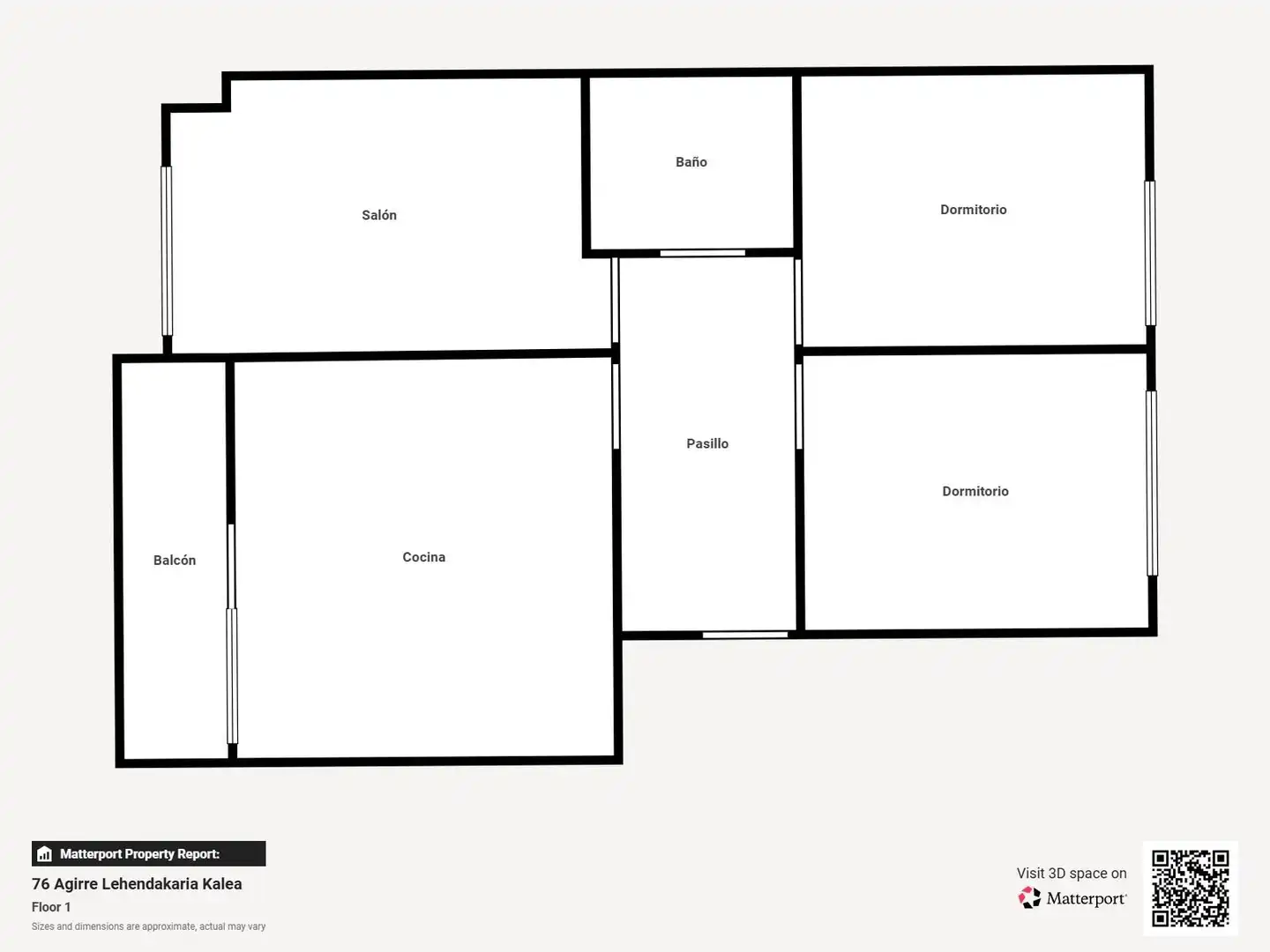 Wohnung zum Verkauf in Centro - Ariz - Uribarri