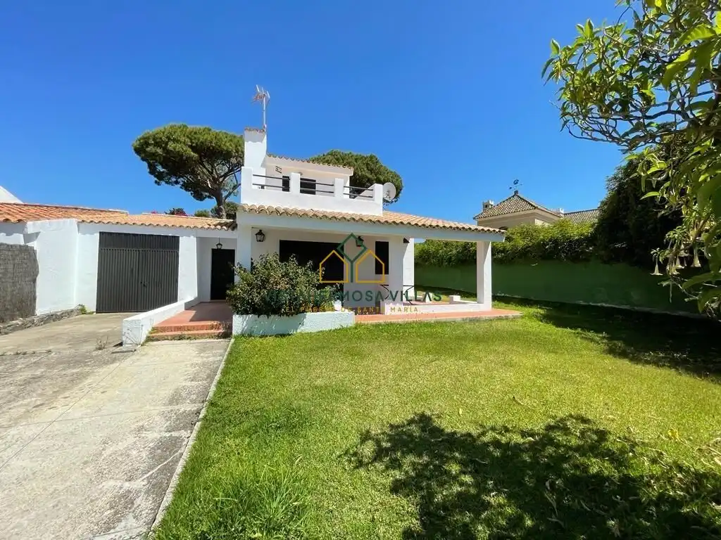 Vista exterior de Casa o xalet de lloguer en El Puerto de Santa María