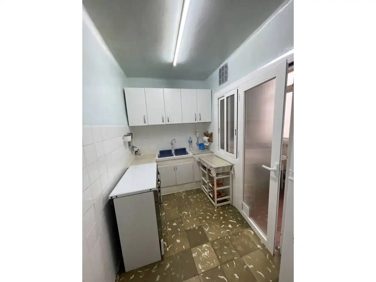 Cocina de Apartamento en venta en Granollers con Amueblado y Balcón