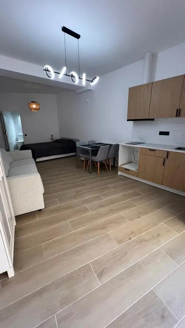 Sala d'estar de Estudi en venda en Torrevieja amb Aire condicionat i Moblat