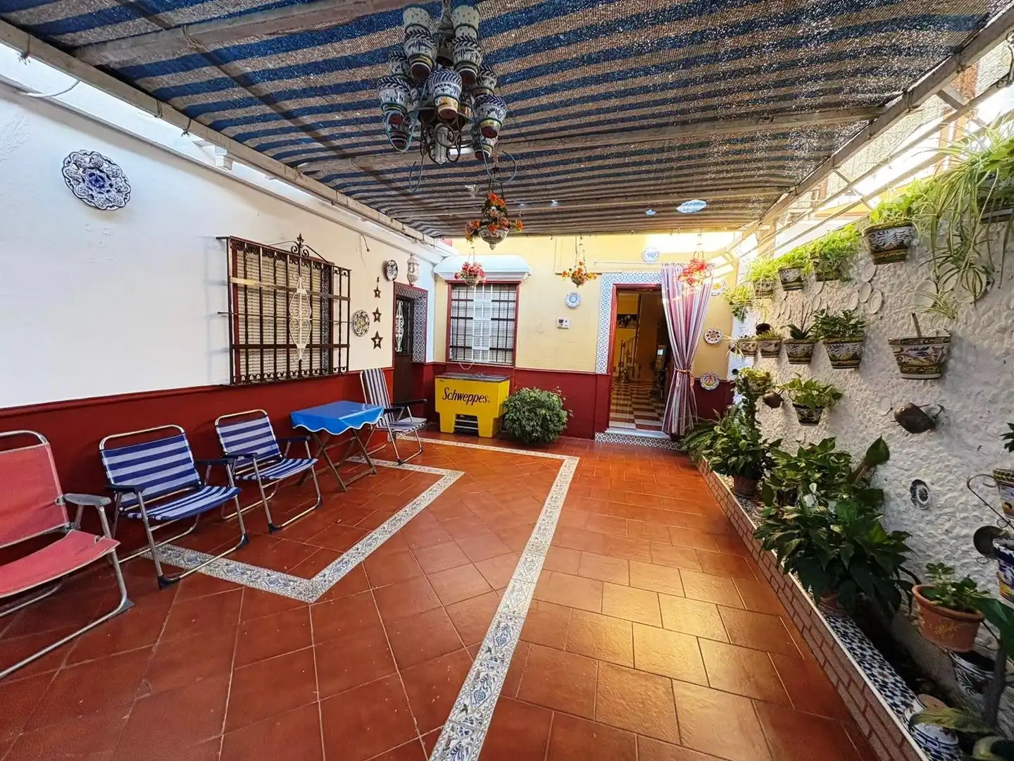 Terrassa de Casa o xalet en venda en Benacazón amb Aire condicionat i Terrassa