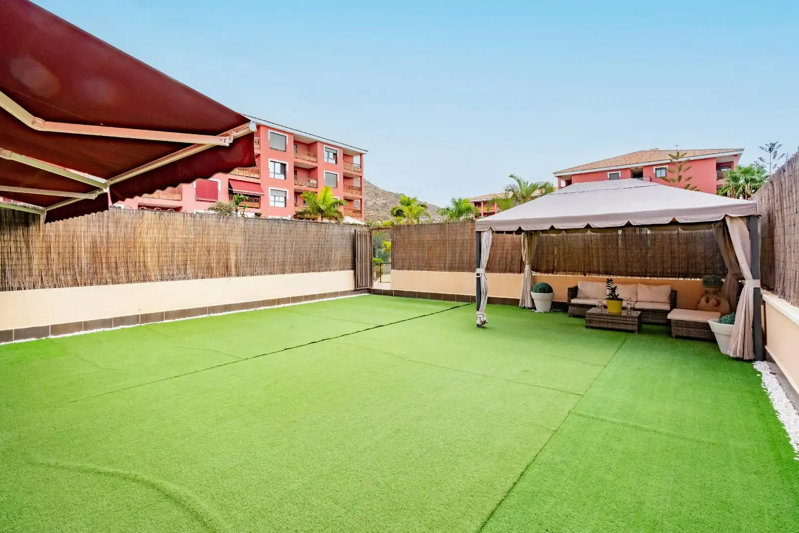 Terrace of Ground floor for sale in Arona  with Private garden, Terrace and Balcony