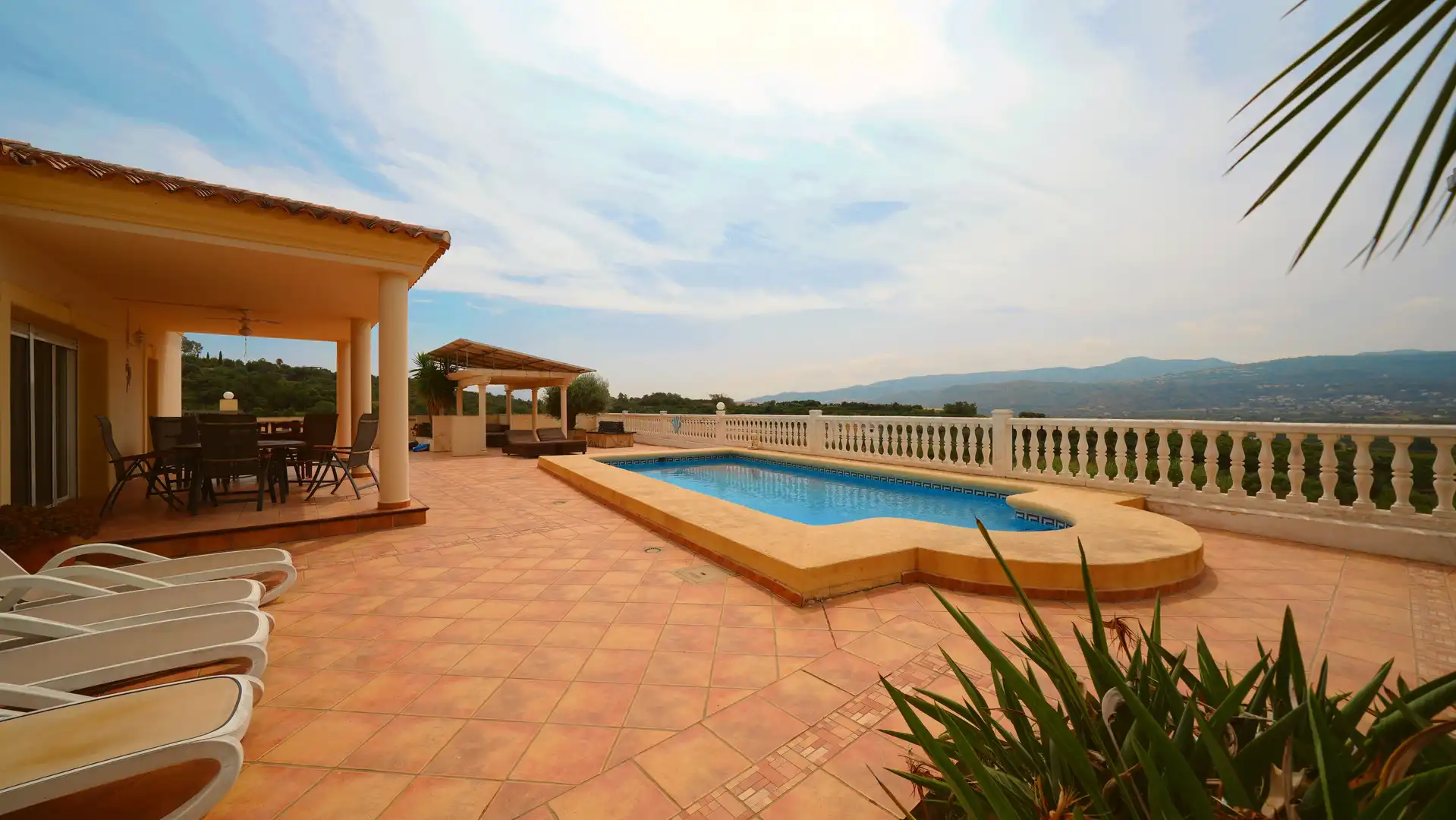 Piscina de Finca rústica en venda en Moravit - Cap Blanc