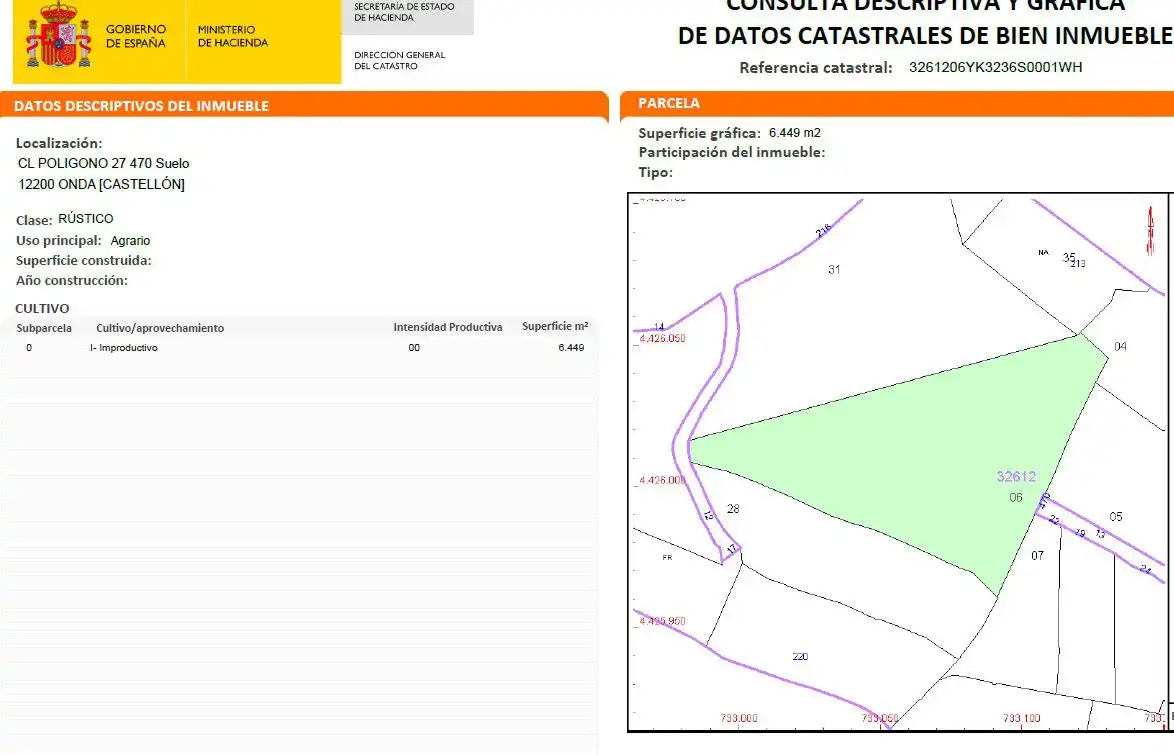 Terreno residencial en venta en Onda, imagen 4