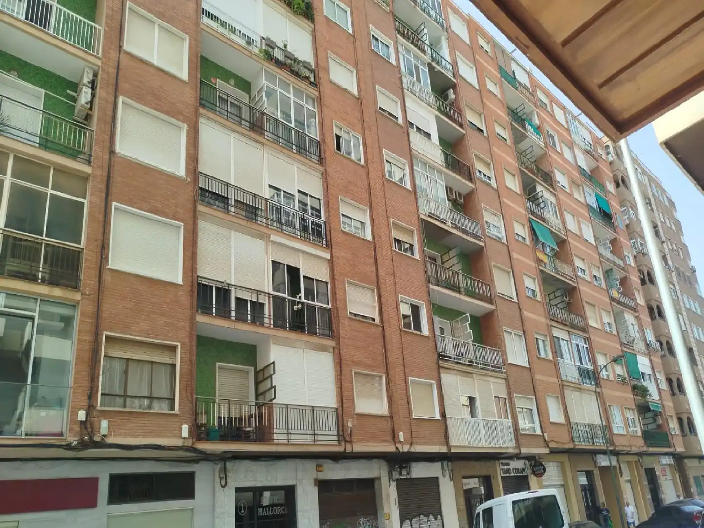 Vista exterior de Pis en venda en Cartagena