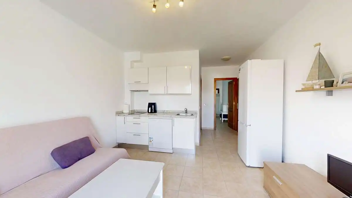 Sala d'estar de Casa o xalet en venda en Yaiza amb Aire condicionat, Jardí privat i Traster