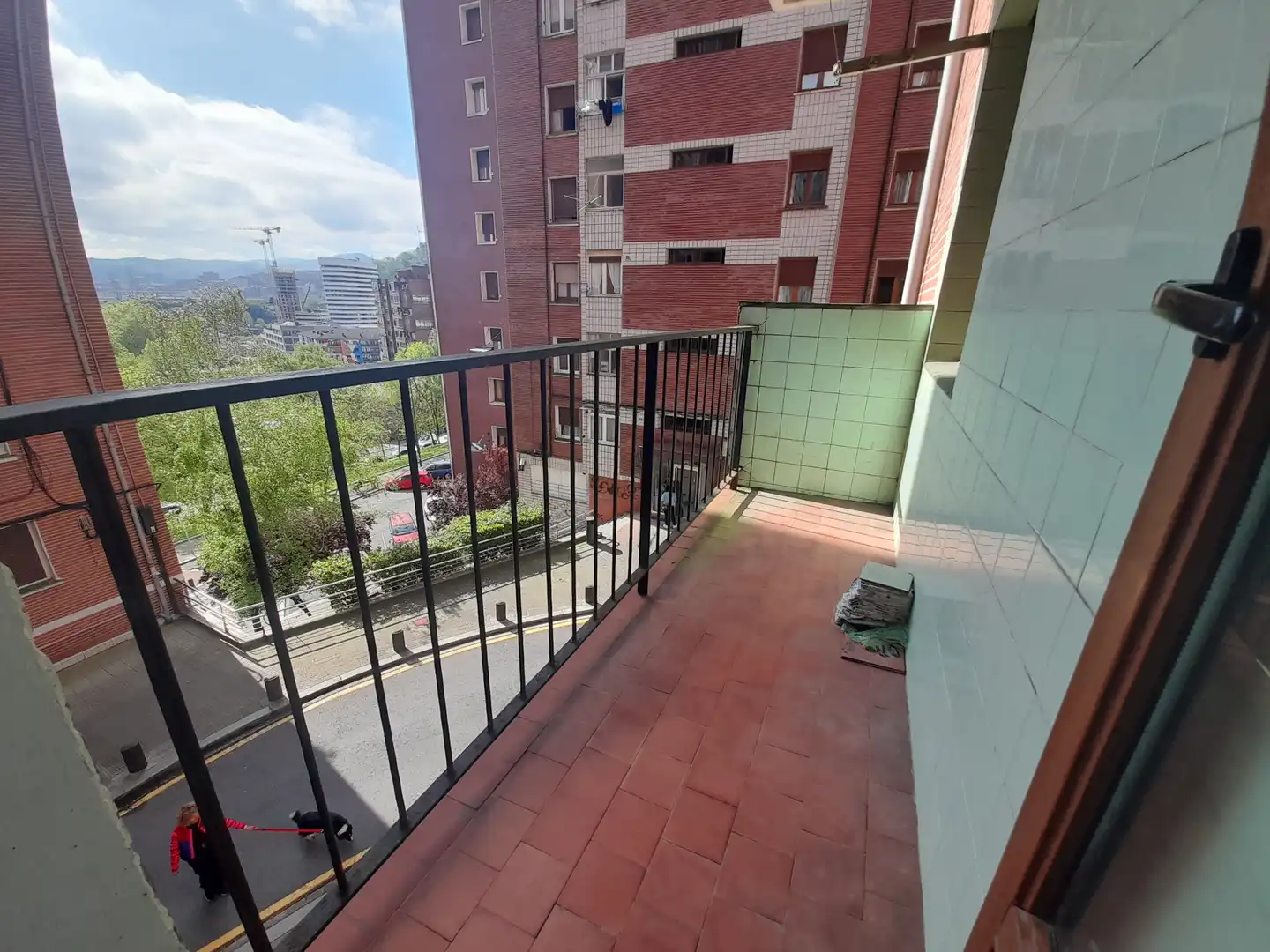 Terrasse von Wohnung zum Verkauf in Bilbao  mit Terrasse, Möbliert und Balkon