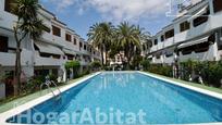 Exterior view of Flat for sale in La Pobla de Farnals  with Air Conditioner, Terrace and Balcony