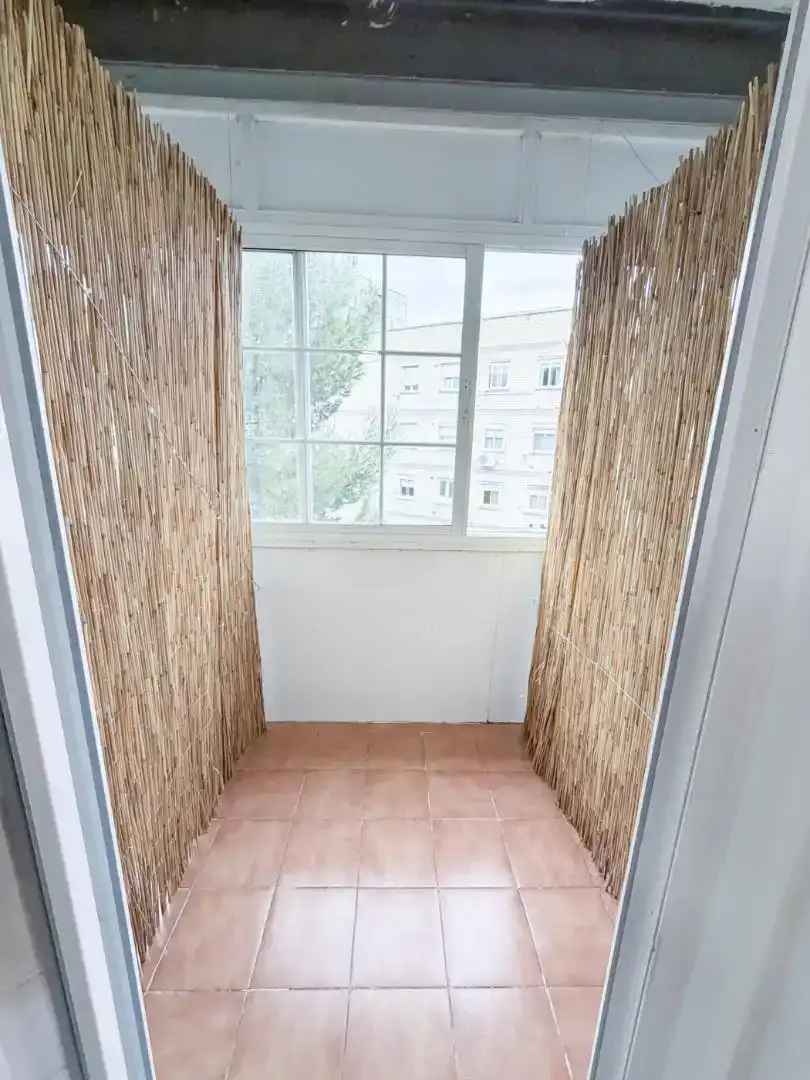 Terrassa de Apartament de lloguer en Coslada amb Parquet i Moblat