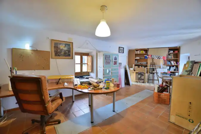 Cocina de Casa adosada en venta en Benaoján con Calefacción, Terraza y Jacuzzi