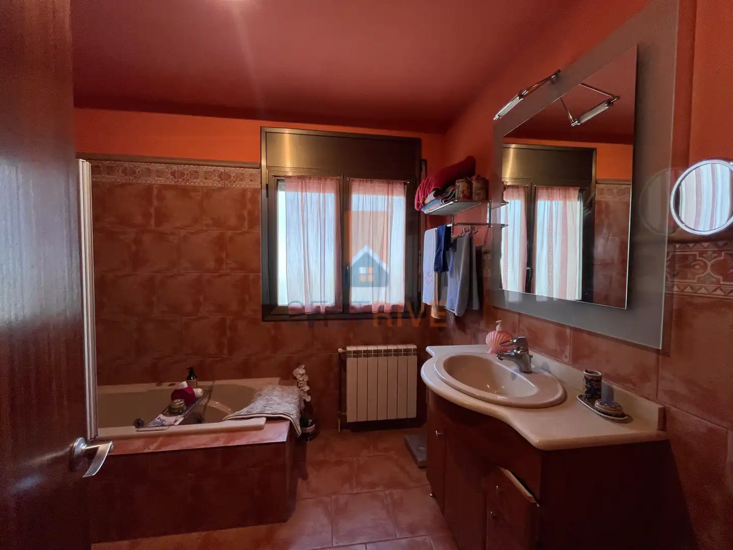 Baño de Casa o chalet en venta en Cervià de Les Garrigues con Calefacción, Jardín privado y Amueblado
