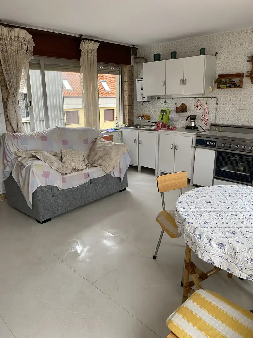 Sala d'estar de Pis en venda en Cervo, Lugo