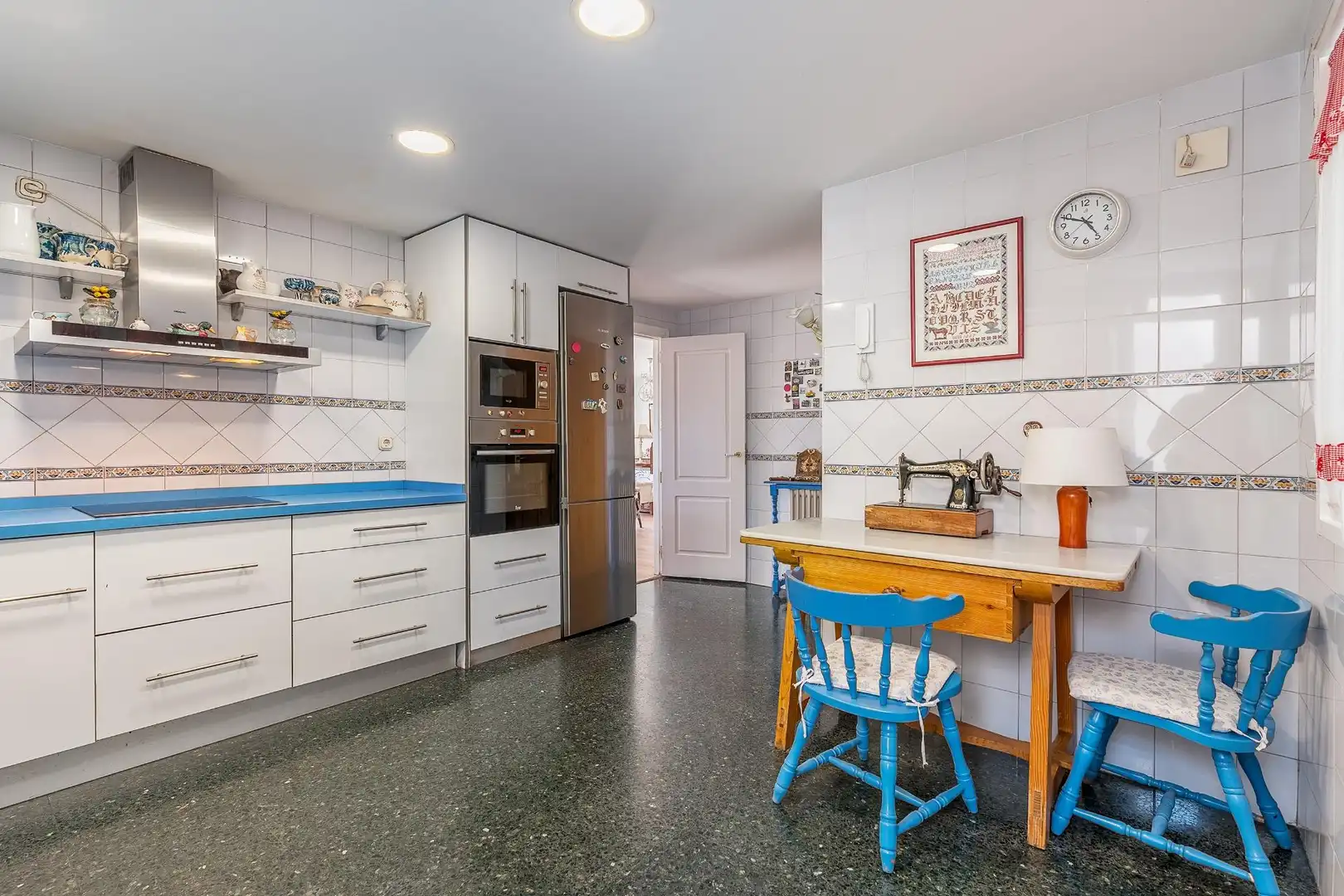 Kitchen of Attic for sale in Granada  with Air Conditioner and Terrace