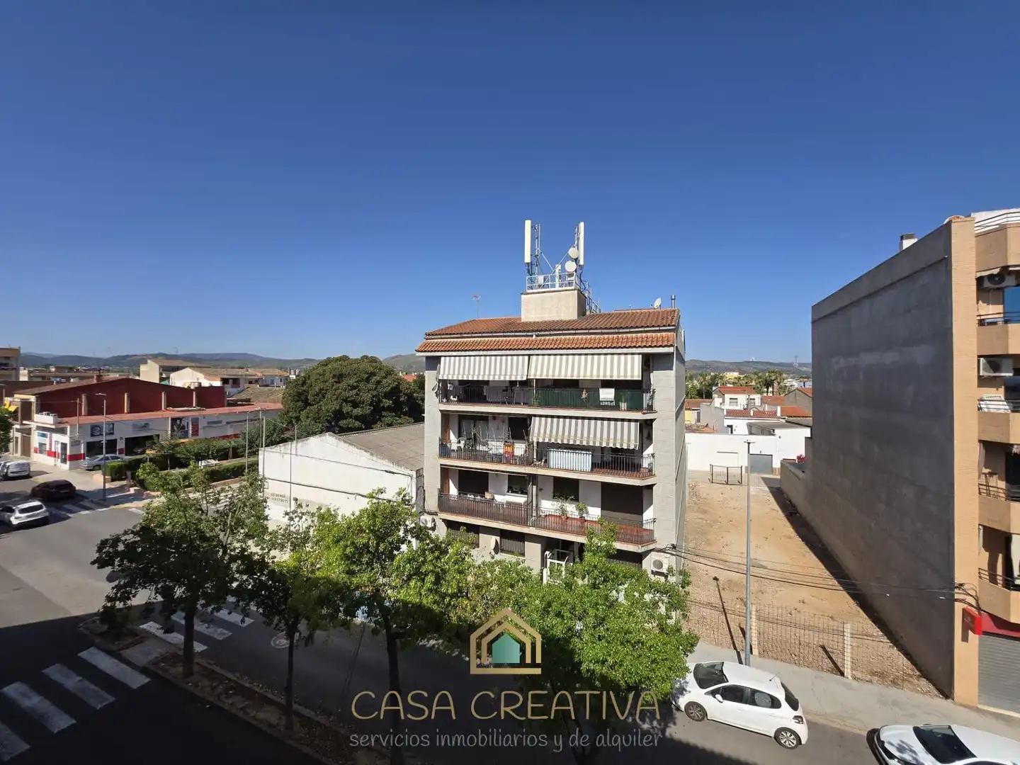 Vista exterior de Pis en venda en Alcàntera de Xúquer amb Aire condicionat, Calefacció i Moblat