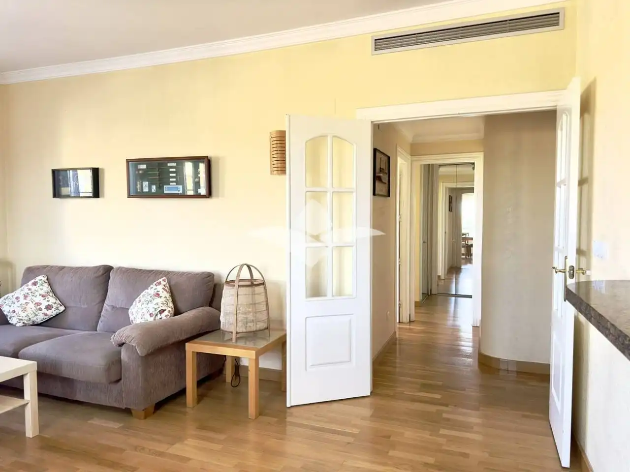 Attic for sale in Oliva  with Air Conditioner, Parquet flooring and Terrace