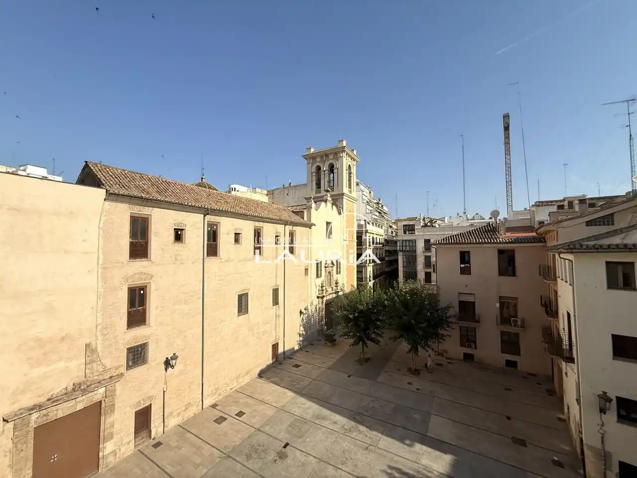 Vista exterior de Pis de lloguer en Valencia amb Aire condicionat, Calefacció i Traster