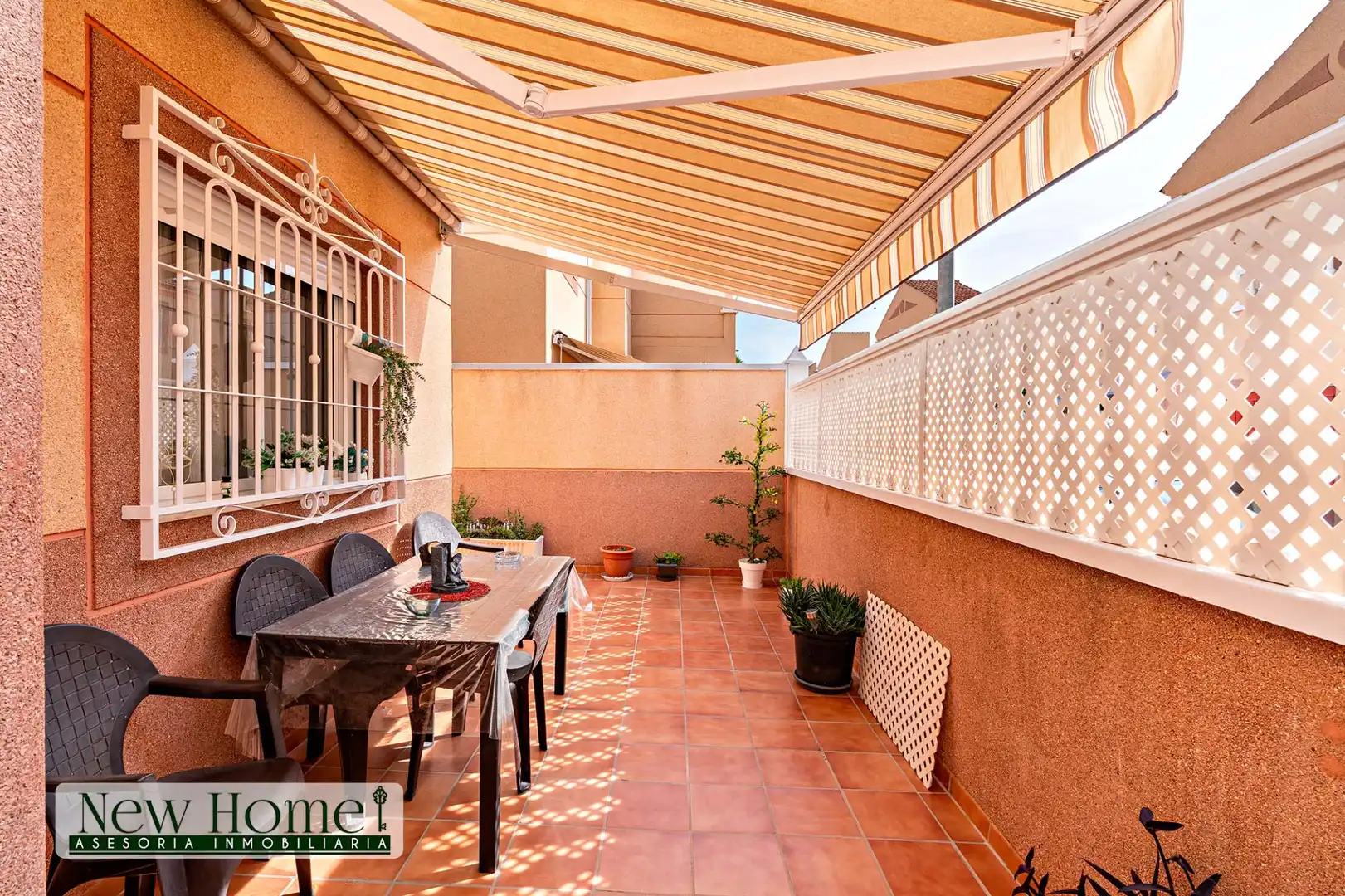 Terrace of Detached homes for sale in Huércal de Almería  with Air Conditioner, Terrace and Furnished