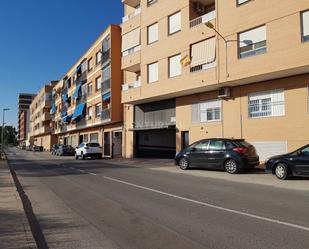 Vista exterior de Garatge en venda en Villena