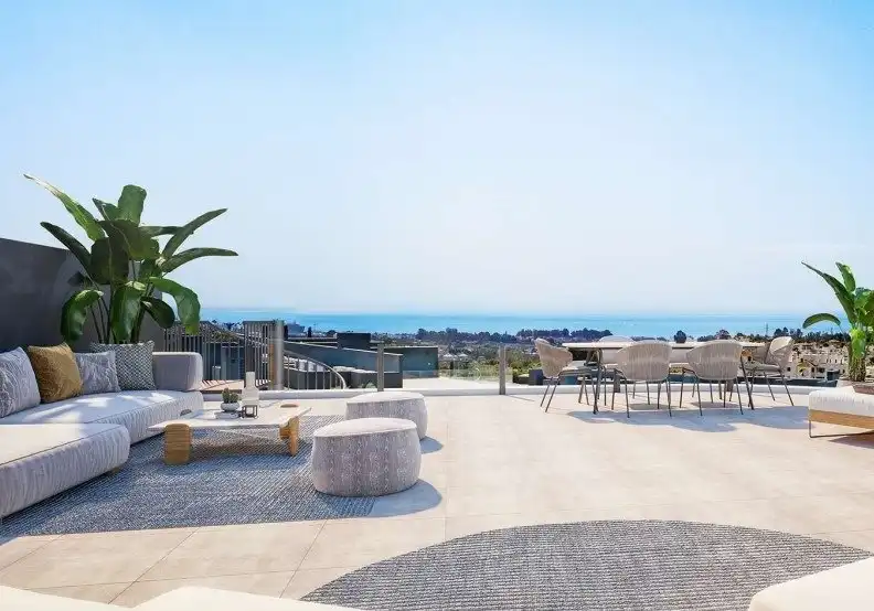 Flat with pool for sale in Altos de Estepona, imagen 12
