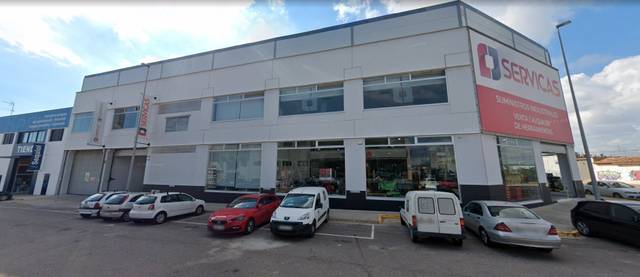 Nave industrial en Venta en Avinguda de València en Ensanche - Parque Santa Rosa