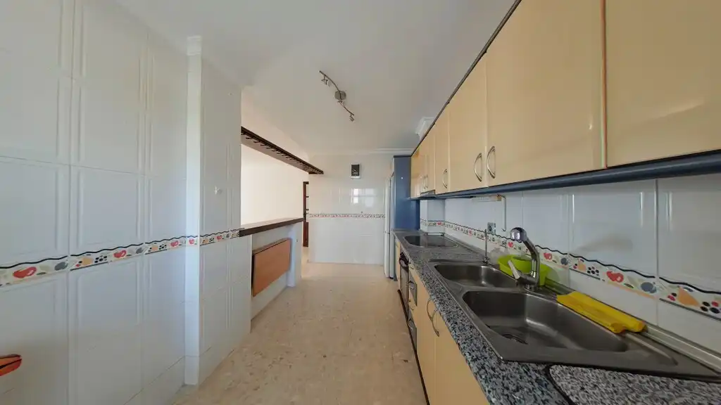 Kitchen of Apartments for sale in Torrox  with Terrace and Furnished