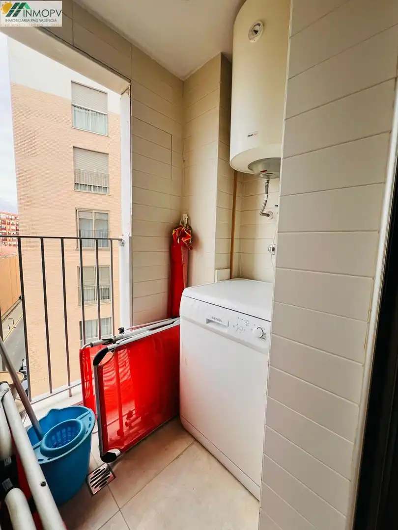 Balcony of Flat for sale in Vinaròs  with Air Conditioner, Heating and Furnished