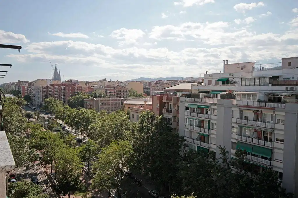 Vista exterior de Ático en venta en Barcelona con Aire acondicionado, Calefacción y Parquet